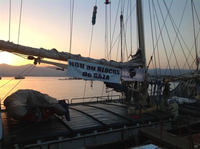 Netelig Microbe Rafflesia Arnoldi Women's Boats to Gaza will sail from Barcelona to second port: Ajaccio,  Corsica | Women's Boat to Gaza